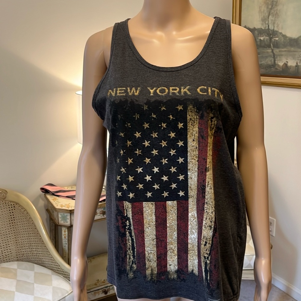 Cool NYC Tank Top, Women’s large